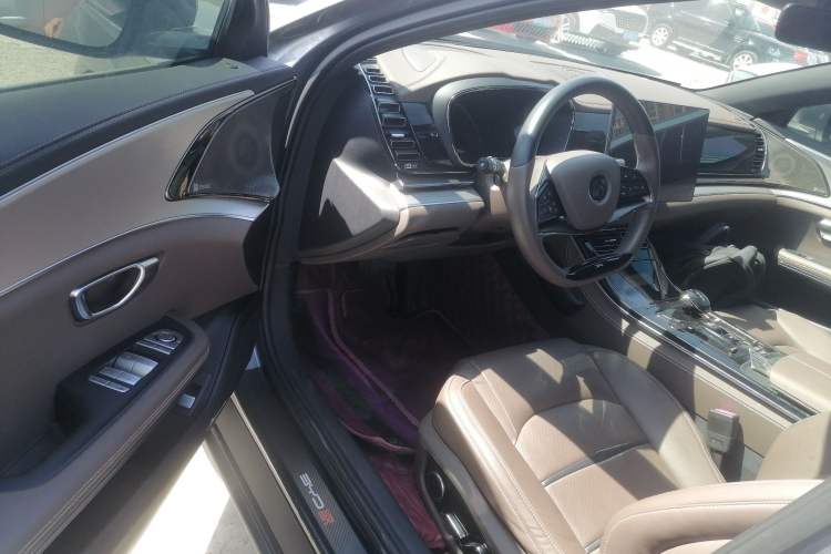 Used BYD Han 2021 EV Standard Range Luxury Model Driver Seat