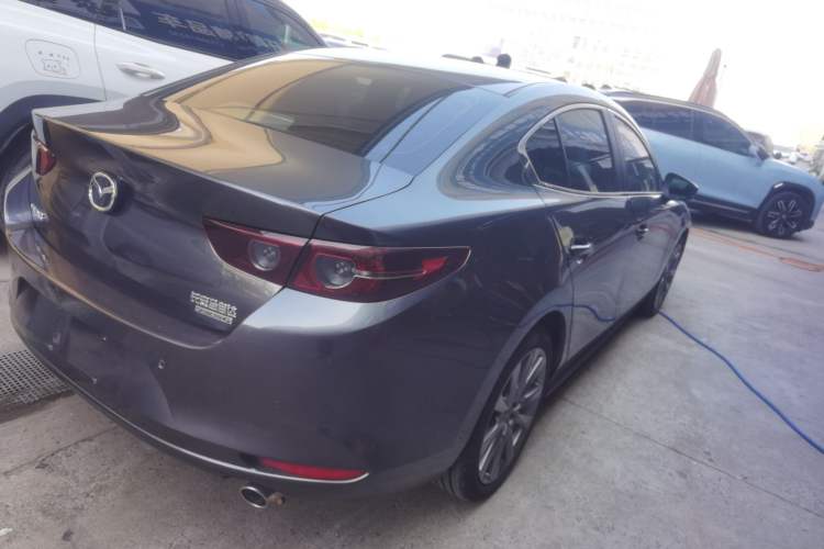 Used Mazda 3 Axela 2023 2.0L Automatic Zhiya Edition Rear Right 45 Deg