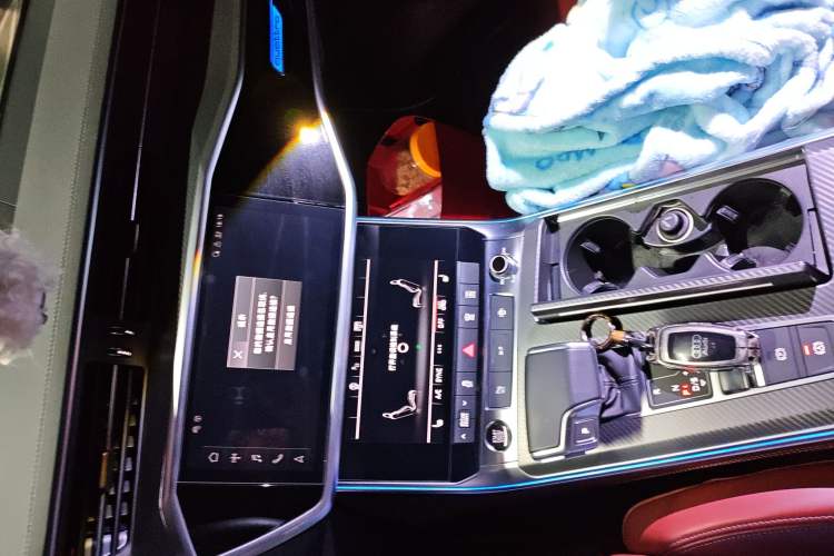 Used Audi A7L 2024 45 TFSI quattro Black Warrior Edition
