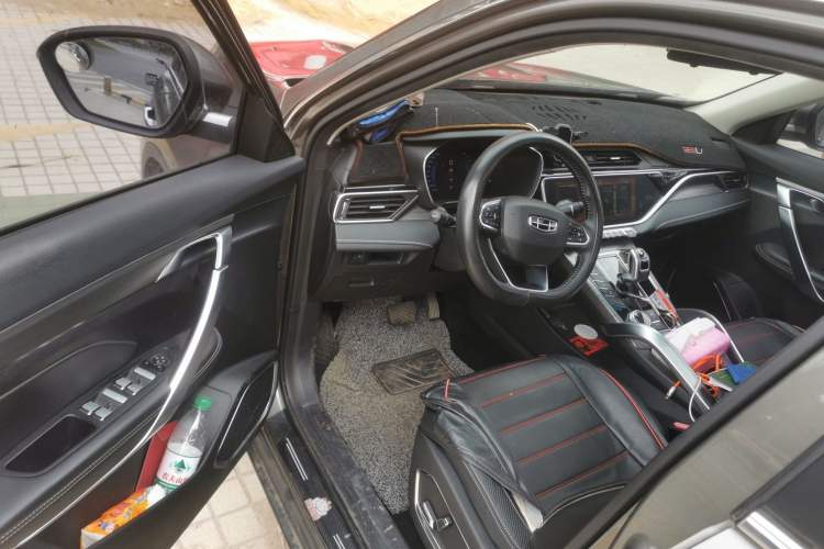 Used Geely Auto Emgrand X7 Sport 2020 1.8TD DCT Smart PRO Driver Seat