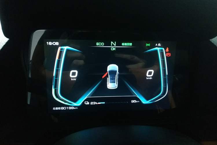 Used BYD e2 2020 Upgraded Version Long-Range Edition Luxury Model
