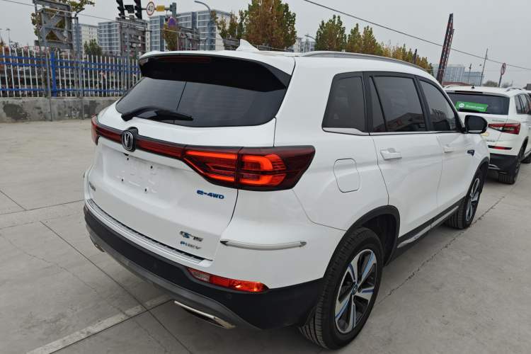 Used Changan CS75 New Energy 2018 1.5T PHEV Progressive Trim
