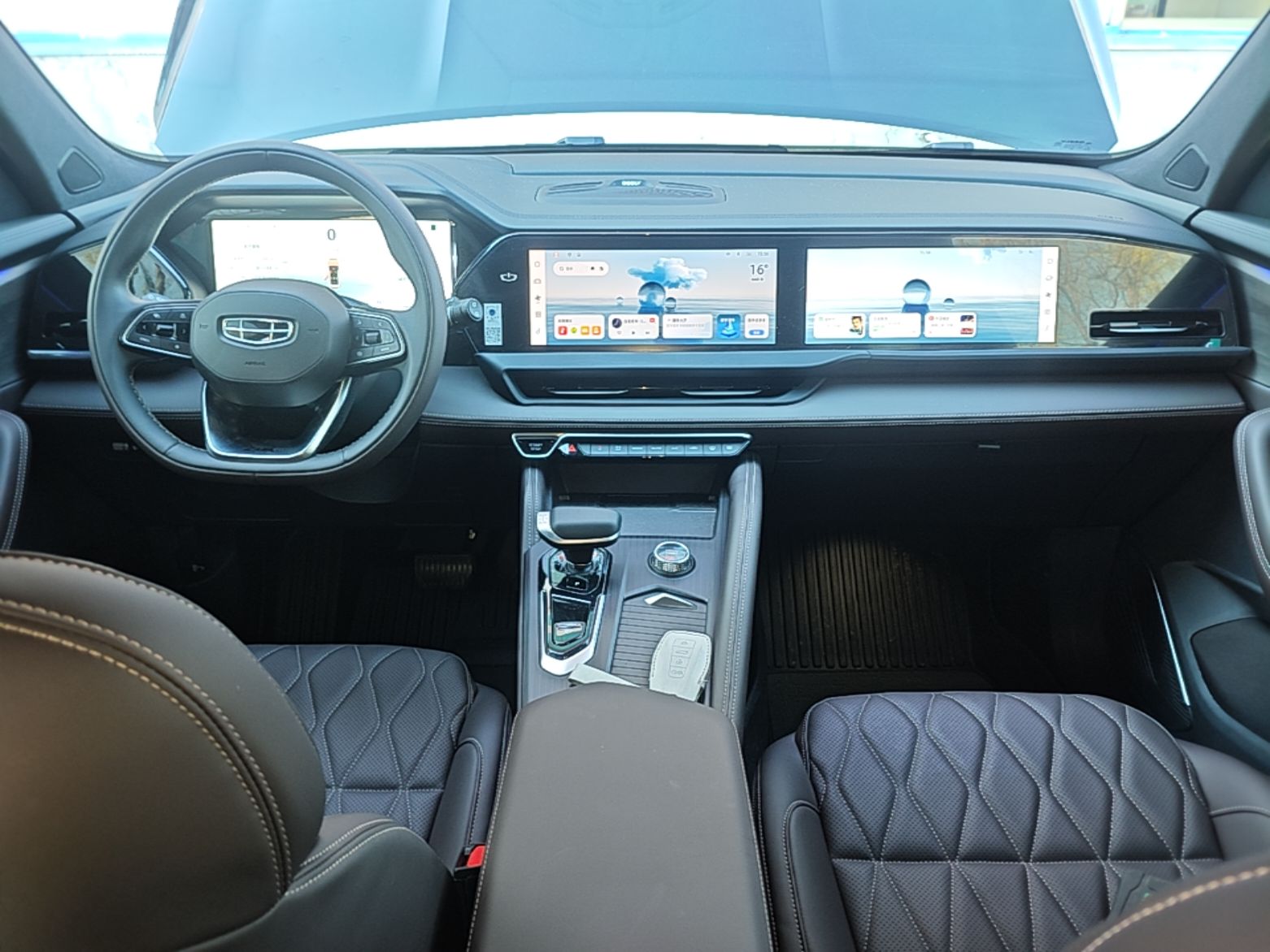 Geely Auto Monjaro L 2025 2.0TD Automatic Xingyun Version — снимка 12