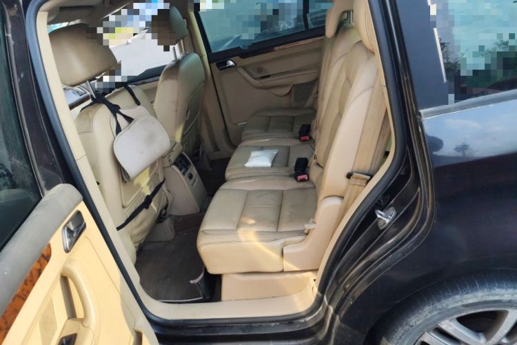 Used Volkswagen Touran 2008 1.8T ZhiZun Edition Automatic 5-Seater Left Rear Seat