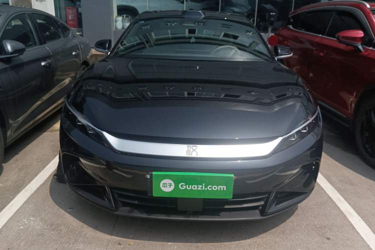 Used BYD Han 2025 DM-i Intelligent Driving Edition 125KM LiDAR Flagship Model
