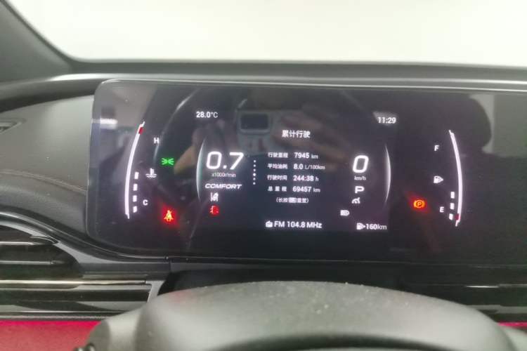 Used GAC Trumpchi EMPOW 2021 270T DCT J15 Version