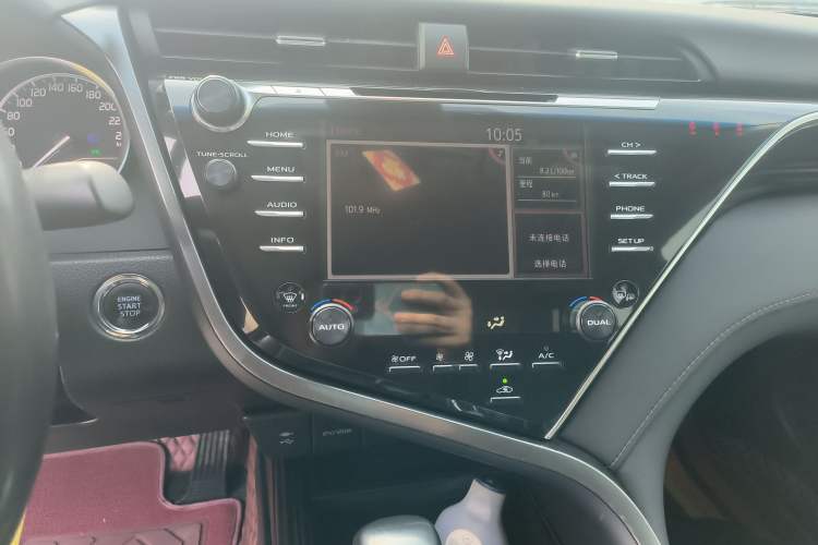 Used Toyota Camry 2018 2.5G Luxury Edition Audio And AC Panel