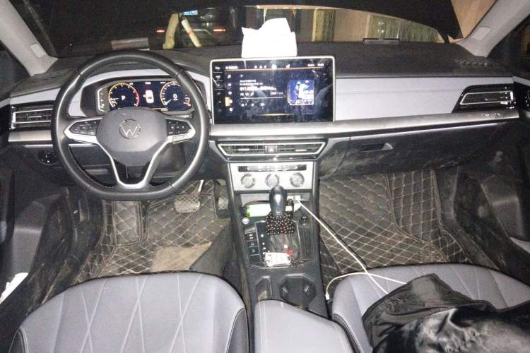 Used Volkswagen Lavida 2023 Revised Version 1.5L Automatic Starry Sky Edition – 5 Million Units