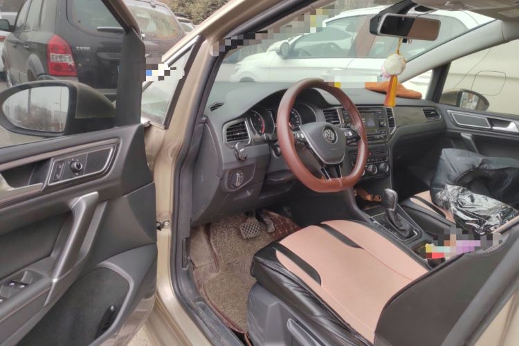 Used Volkswagen Golf Sportsvan 2018 230TSI Automatic Trend Edition Driver Seat