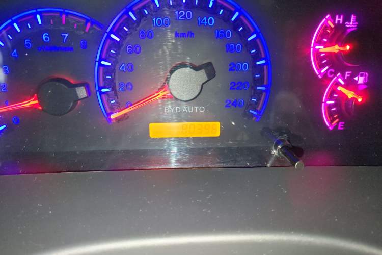 Used BYD F3 2015 Energy-Saving Edition 1.5L Manual Luxury Model
