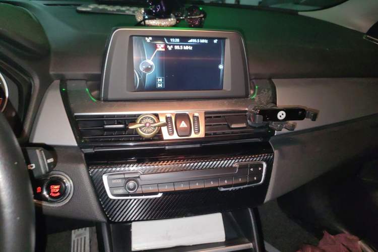 Used BMW 2 Series Active Tourer 2016 218i Fashion Model Audio And AC Panel