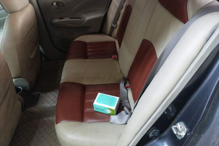 Used Nissan Sunny 2014 1.5XE CVT Comfort Edition Left Rear Seat