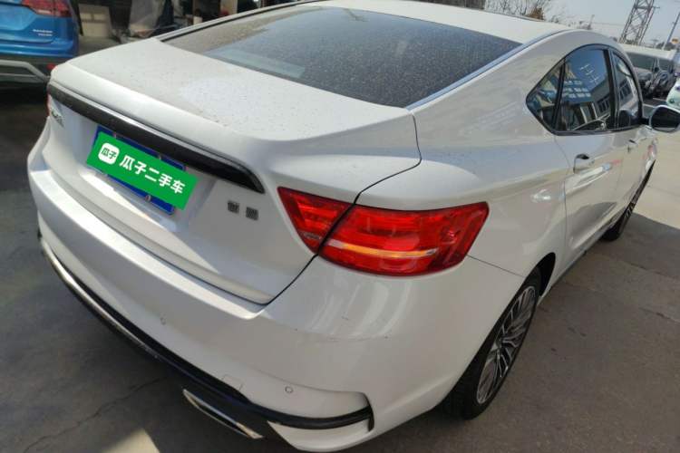 Used Geely Auto Emgrand GT 2017 1.8T Luxury Model
