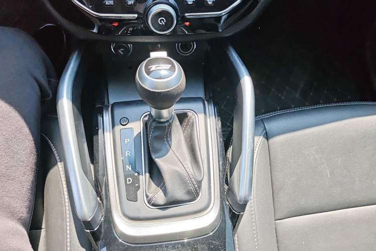 Used Zotye SR7 2017 1.5T CVT Cube Dream Edition