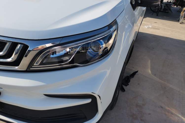 Used Geely Auto Vision X3 2020 1.5L CVT Luxury Model Left Front Headlight