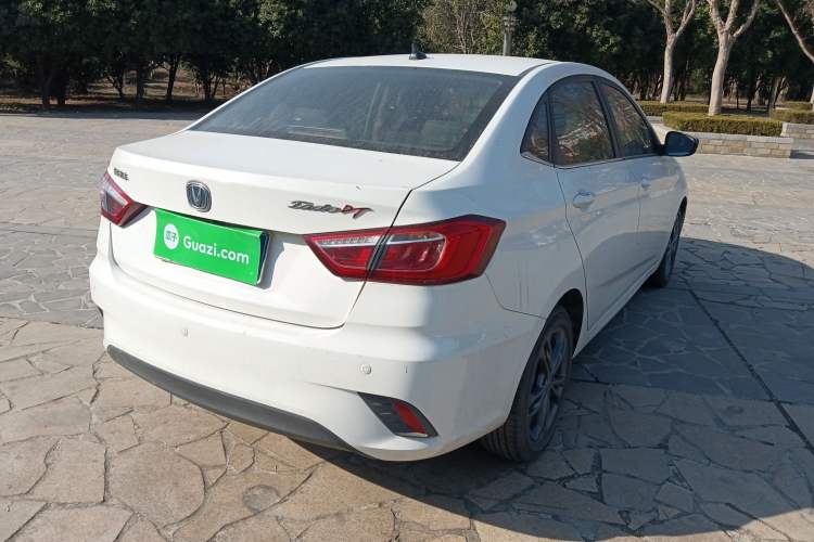 Used CHANGAN Eado DT 2019 1.6L Automatic Smart Enjoyment Model China VI Standard
