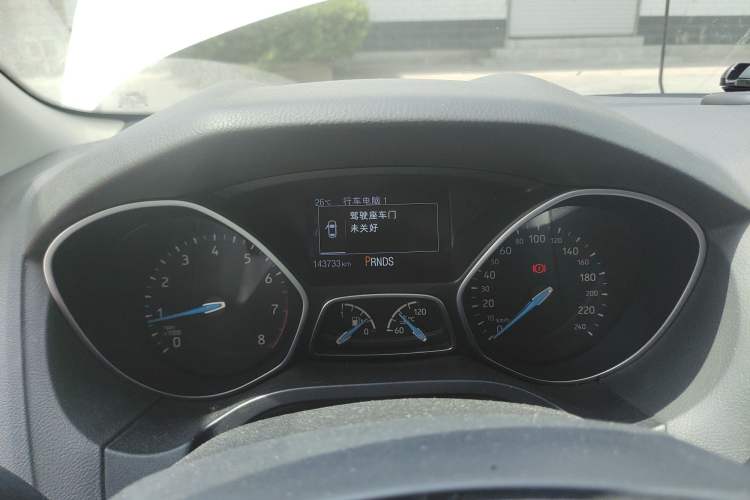 Used Ford Focus 2015 Sedan EcoBoost 180 Automatic Elite Model Instrument Cluster