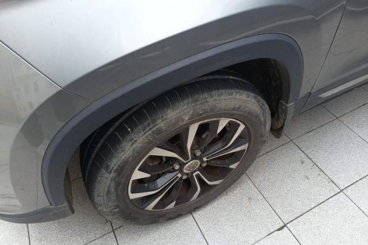 Used Baojun 510 2019 1.5L CVT Enjoyment Model China VI Emission Standard
