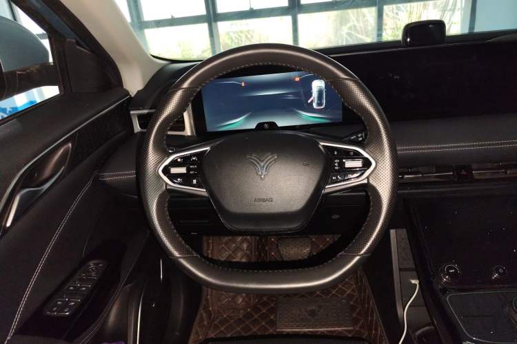 Used NETA U 2021 Pro 610 Fire-Seeking Edition Steering Wheel