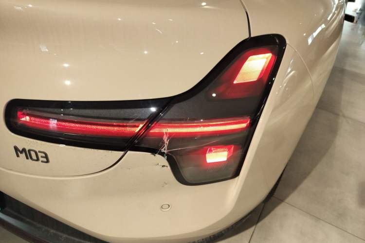 Used XPeng MONA M03 2025 600 with Ultra-Long Range Max Right Rear Taillight
