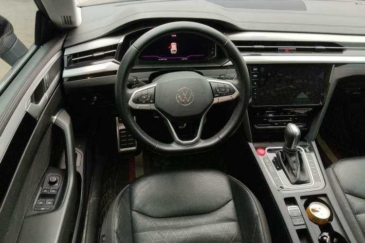 Used Volkswagen FAW-Volkswagen CC 2021 Estate Car 380TSI Vizion Edition