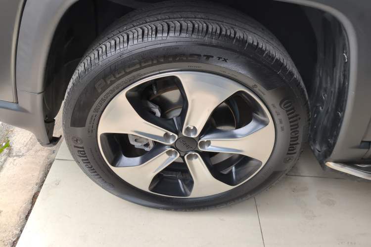 Used Jeep Compass 2017 200T Automatic Prestige Edition