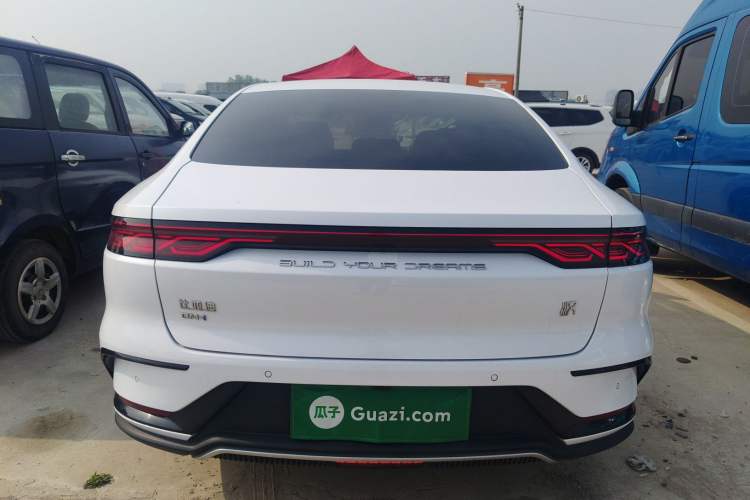 Used BYD Han 2022 DM-i 121KM Prestige Model Rear