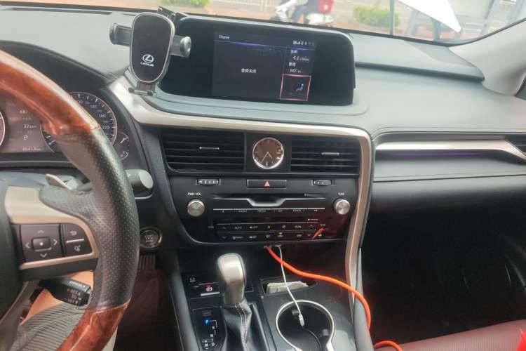 Used Lexus RX 2020 Revised Version 300 Two-Wheel Drive Elite Edition
