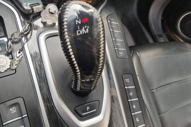 Used Wey VV7 New Energy 2020 PHEV 2.0T Flagship Model Gear Lever