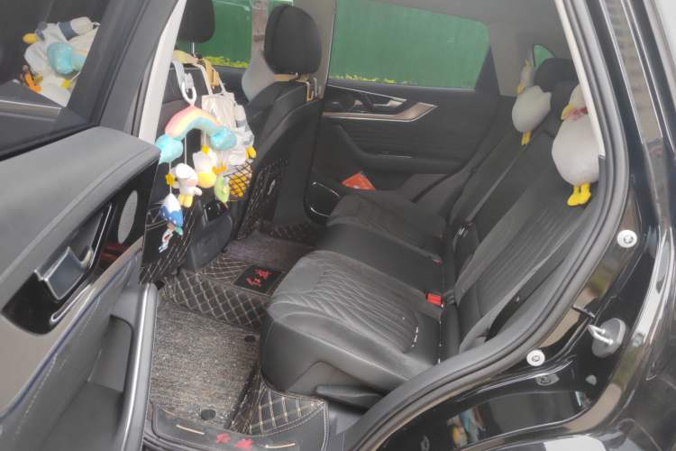 Used Hongqi HS5 2022 Revised Version 2.0T Smart Connect Flagship Edition