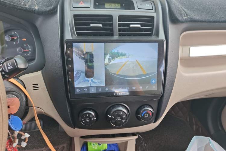 Used Kia Sportage 2012 2.0L Automatic Two-Wheel Drive GL Trim Audio And AC Panel