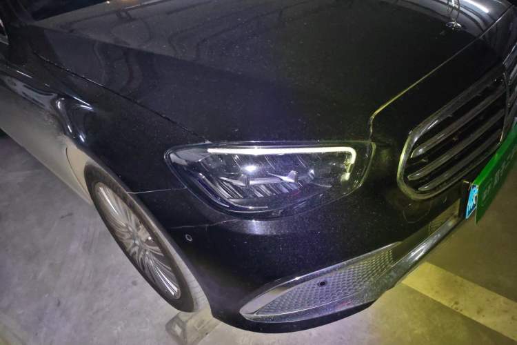 Used Mercedes-Benz E-Class 2021 E 300 L Stylish Model Right Front Headlight