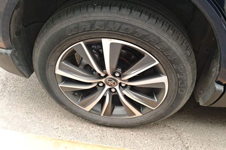 Used Toyota Harrier 2023 2.0L CVT Two-Wheel Drive Entry Version Right Rear Wheel Hub