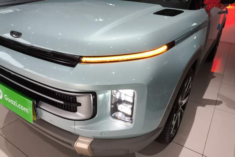 Used Geely Auto icon 2023 1.5TD Chocolate Luxe Edition
