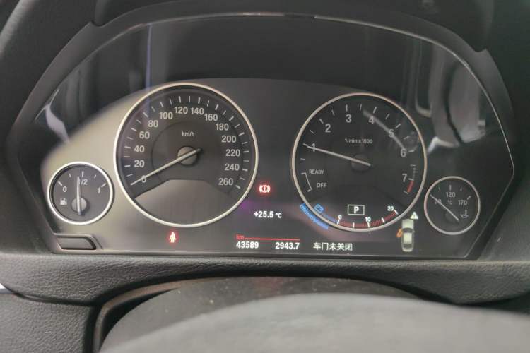 Used BMW 3 Series 2018 320Li Fashion Model Instrument Cluster