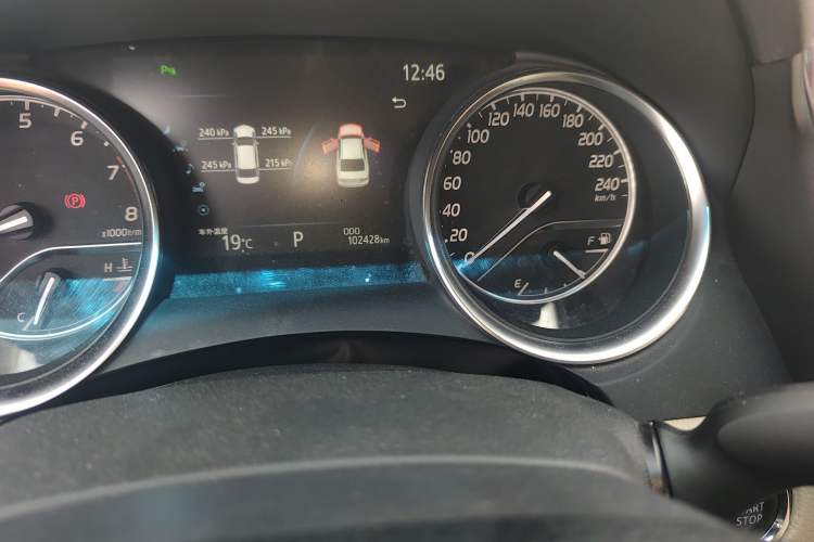 Used Toyota Camry 2019 2.5G Luxury Edition China VI Standard
