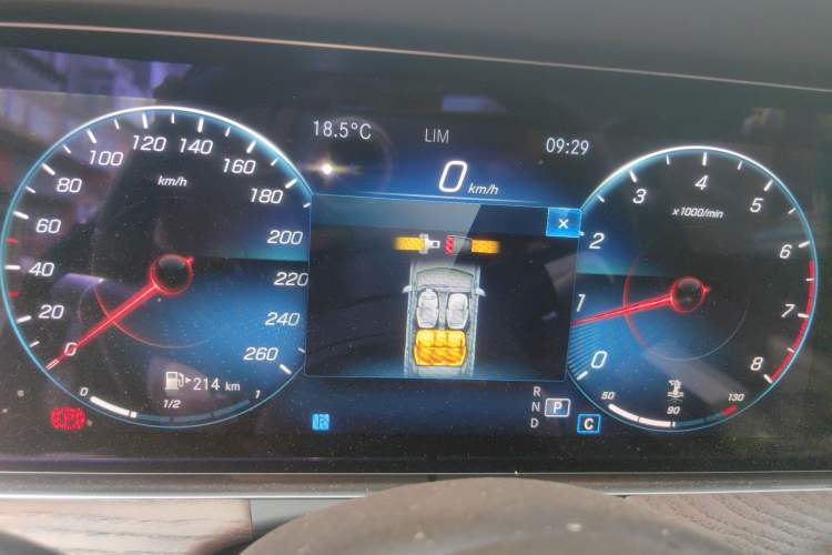 Used Mercedes-Benz E-Class 2021 Facelift E 260 L Instrument Cluster