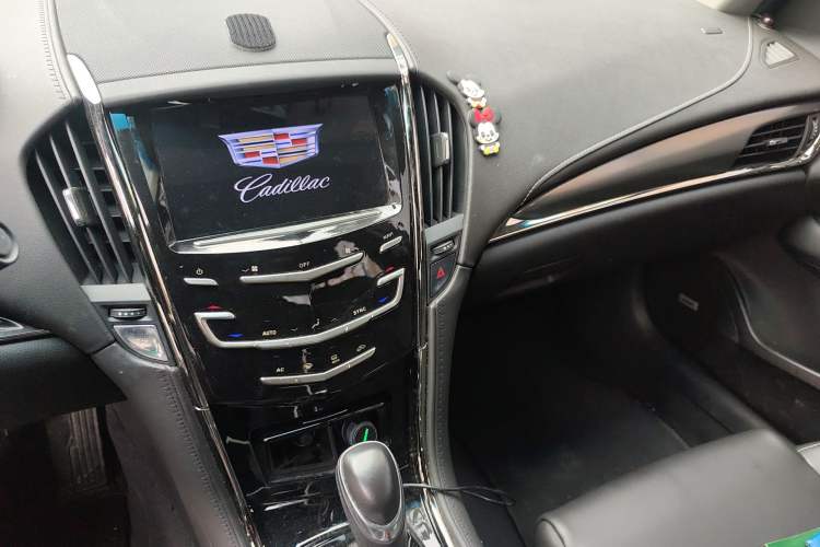 Used Cadillac ATS-L 2017 28T Tech Edition Audio And AC Panel