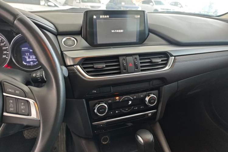 Used Mazda Atenza 2017 2.0L Blue Sky Luxury Edition Audio And AC Panel