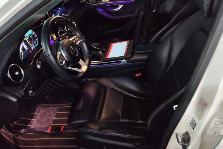 Used Mercedes-Benz C-Class 2021 C 200 L Fashion Edition Sport Version Left Front Seat