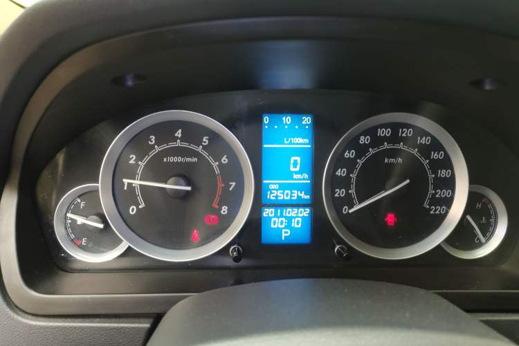 Used BAIC E Series 2012 Hatchback 1.5L Automatic Leshang Version