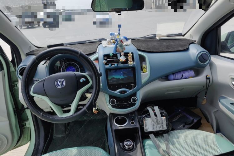 Used CHANGAN Benni E-Star 2021 National Edition Colorful Version Lithium Iron Phosphate (31.86 kWh)
