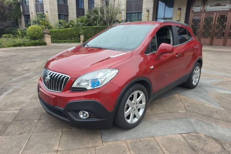 Used Buick Encore 2015 1.4T Automatic Two-Wheel Drive Urban Elite Version
