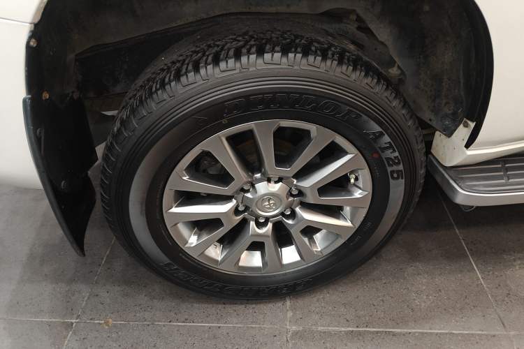 Used Toyota Prado 2018 3.5L Automatic TX-L
