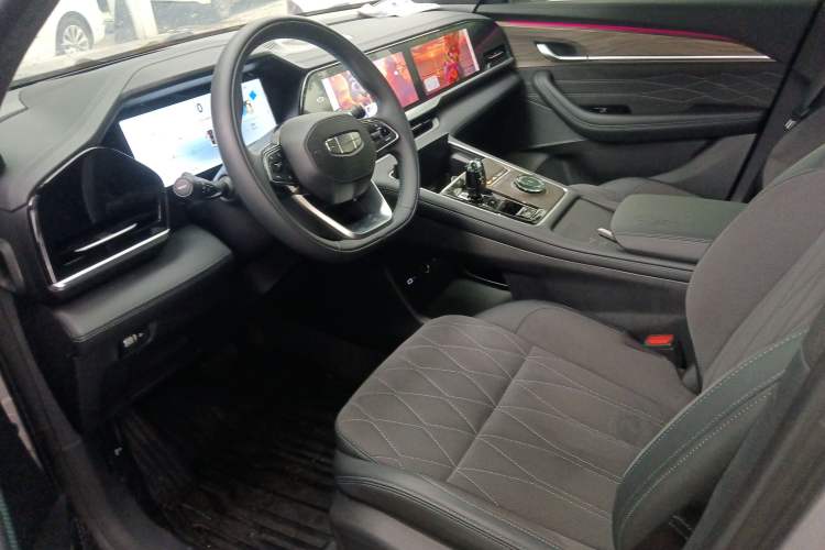 Used Geely Auto Monjaro L 2025 Dongfang Yao 2.0TD Automatic Lanxing Edition Left Front Seat