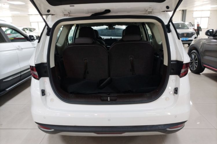 Used Geely Auto Jiajie 2021 1.8TD DCT Luxury Model Trunk