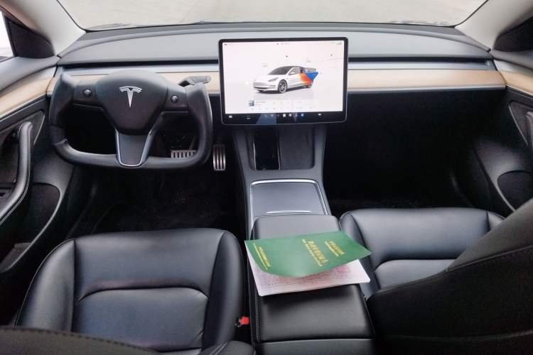 Used Tesla Model 3 2022 Performance High-Performance All-Wheel-Drive Version
