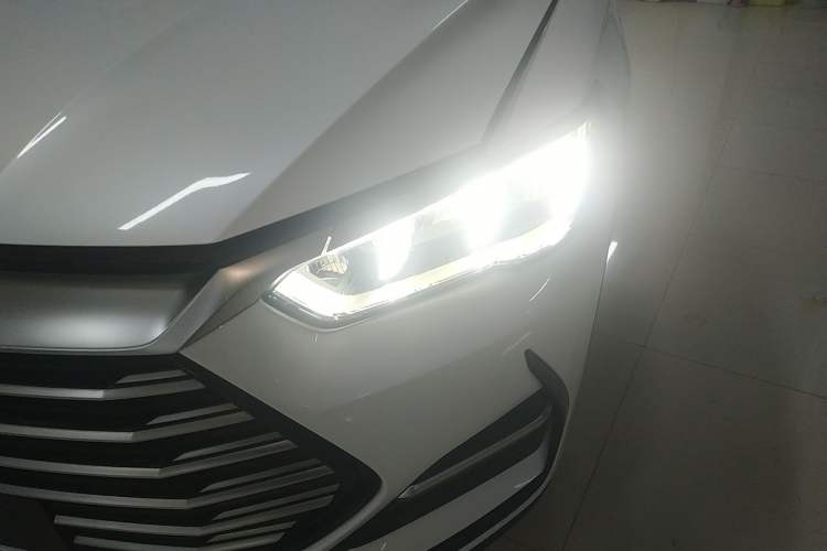 Used BYD Song Pro 2021 1.5T Automatic Xiaoyun Elite Edition
