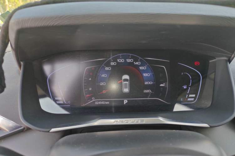 Used Dongfeng Aeolus Yixuan GS 2020 230T Automatic Yueyu Version Instrument Cluster