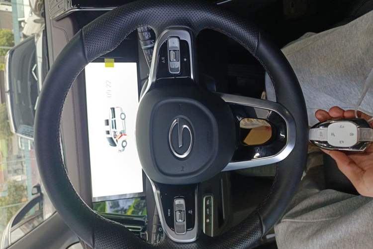 Used GAC Trumpchi M8 2024 Master Series Super Hybrid Edition Interior 1